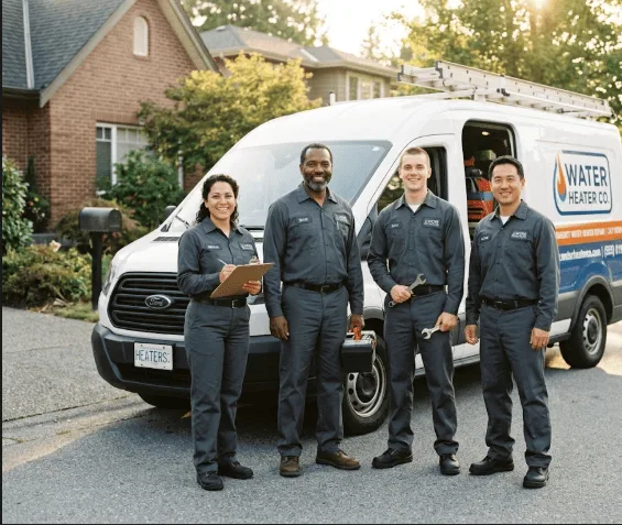 Water Heater Repair company in Buna, TX