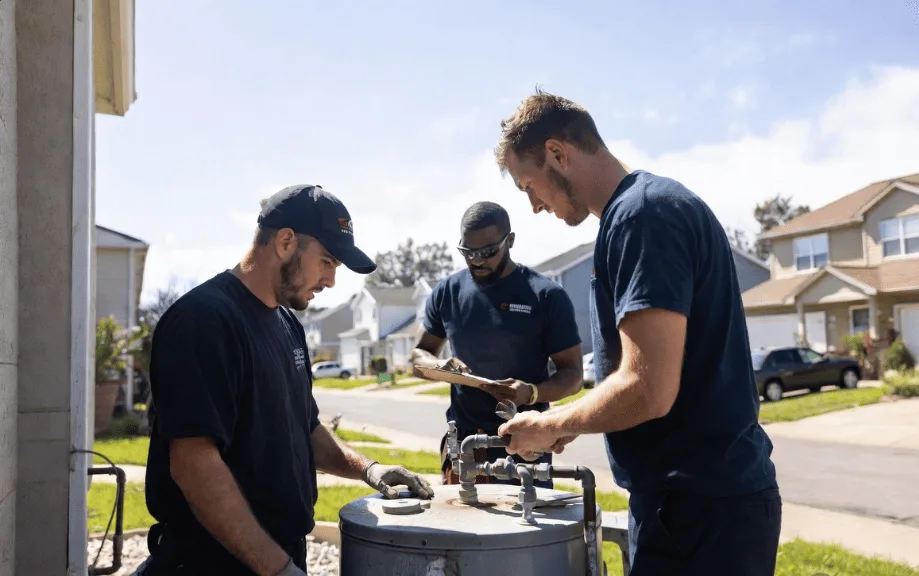 Water Heater Repair in Buna, TX near me